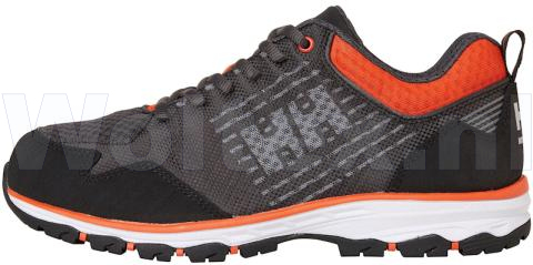 Helly Hansen Schoenen Chelsea 78234 Waterdicht- ademend zwart-oranje(992)